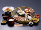 日帰り昼食プラン ※お料理の内容は季節や仕入れによって変わることがございます。