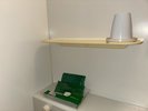 シングルルームのアメニティです。