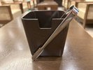 アイスペール・トングのお貸出しございます。