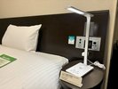 スタンドライトを点灯させた様子です。