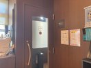 東棟1階の喫煙ルームです。