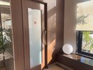 西棟1階 喫煙ルームです。