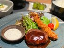 【夕食】定食メニュー@※写真はイメージです※
