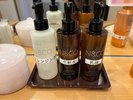 女性大浴場 クレンジング 化粧水 乳液