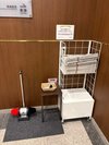 靴磨き 新聞