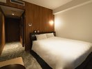 【別館スタンダードシングル(ダブル)ルーム】18u◆155cm×200cmベッド1台◆エキストラベッド設置不可