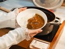 朝食ビュッフェ:牛タンカレー2