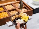 朝食ビュッフェ:アサイー