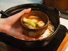 朝食ビュッフェ:山形風芋煮