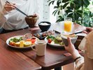 朝食ビュッフェ:ロイヤルホスト