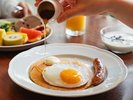 朝食:セレクトメニュー パンケーキ
