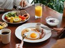 朝食:セレクトメニュー パンケーキ