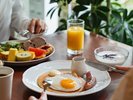朝食:セレクトメニュー パンケーキ