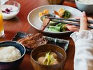朝食:セレクトメニュー 牛タン