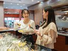 朝食:種類豊富なサラダ