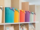 【オムニウッティ】2階貸出コーナーにご用意しています。