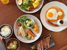 朝食:ビュッフェ
