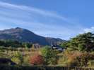 久織亭全体を包む九重の大自然