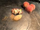 五感で感じる料理長厳選食材の和モダンフレンチコース(一例)