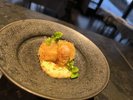 五感で感じる料理長厳選食材の和モダンフレンチコース(一例)