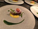 五感で感じる料理長厳選食材の和モダンフレンチコース(一例)