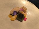 五感で感じる料理長厳選食材の和モダンフレンチコース(一例)