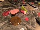 五感で感じる料理長厳選食材の和モダンフレンチコース(一例)