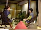 お部屋での過ごし方は多種多様
