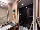 和室ベッドタイプ【2024年リニューアル】シャワー