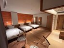 デラックス和洋室3ベッドタイプ