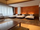 デラックス和洋室3ベッドタイプ