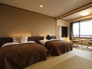 最大5名まで利用可能 2019年リニューアルした「和」と「洋」の両方の良さを併せ持つお部屋