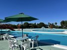 夏季限定屋外プール