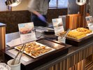 朝食ビュッフェ