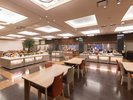 朝食会場 ガイア
