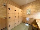 大浴場 脱衣室