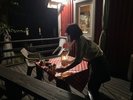 夕食はスタッフが心を込めて準備します。