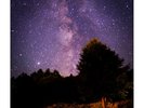 くっきりと天の川!いくつもの人工衛星、ここは日本国内有数の絶景星空ポイントです!