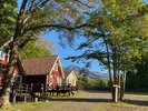 百名山斜里岳の再奥地の森の中!ひっそりと佇むコテージ型ホテル♪