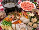 オホーツク食材満載!こだわりの知床豚と新鮮魚介。最後は特製おじやで〆満天の星空と絶景マウンテンビュー