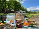 爽やかな朝は各ヴィラのオープンデッキでプライベートな朝食を♪