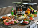 プールサイドで本格的なBBQをお楽しみいただけます【夏季限定】