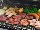 プールサイドで本格的なBBQをお楽しみいただけます【夏季限定】