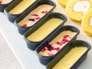 【カットケーキ】チーズのコクがたまらない!甘みたっぷり濃厚な手作りチーズケーキ
