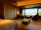 【赤城山ビュー】プレミアム和洋室