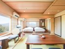 角部屋 ゆったり和洋室(12.5畳+ツイン)