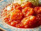 トルファン(大海老のチリソース煮)