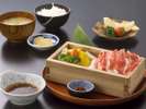 【黒豚の蒸篭蒸し】あっさり風味が好きな人におすすめ