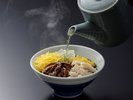 朝食「鶏飯」:ユニオン風にアレンジした「鶏飯」です。スープをたっぷり入れてお召し上がりください。