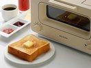 朝食「バルミューダで焼くトースト」